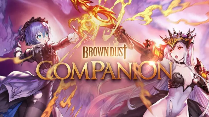 brown dust companion update