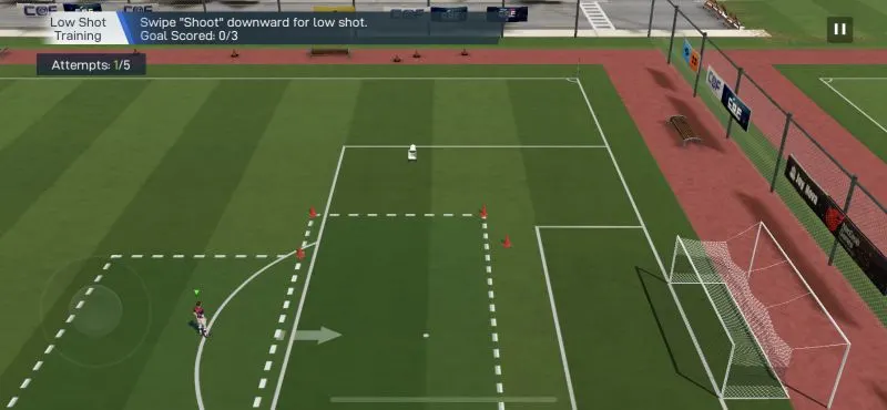 champion of the fields shooting training