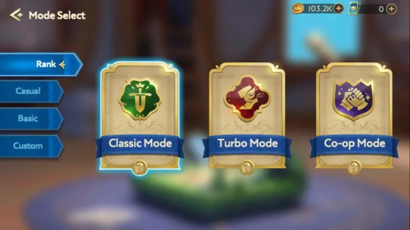 chess rush game modes