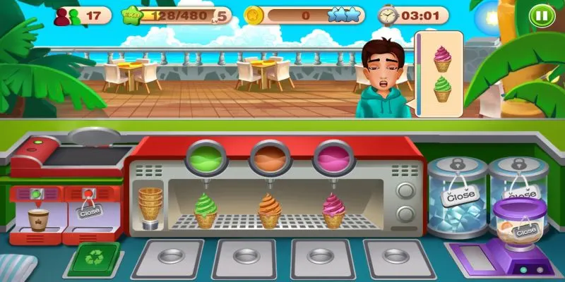 cooking talent restaurant fever cheats