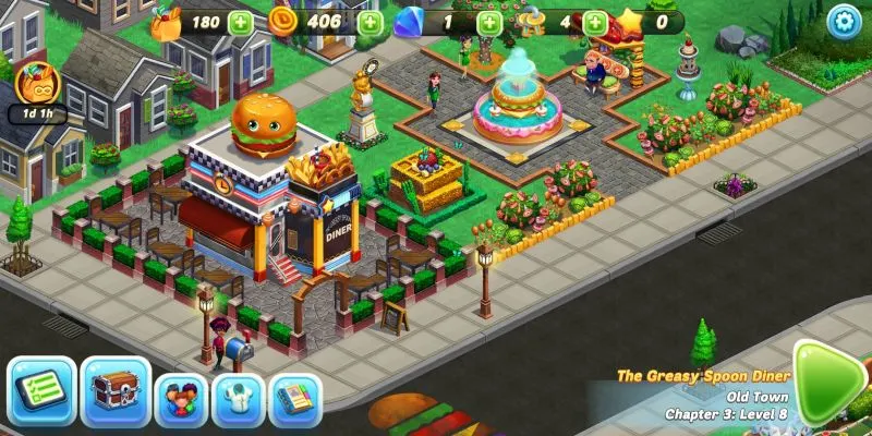 diner dash adventures strategies