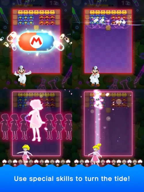 dr mario world special skills