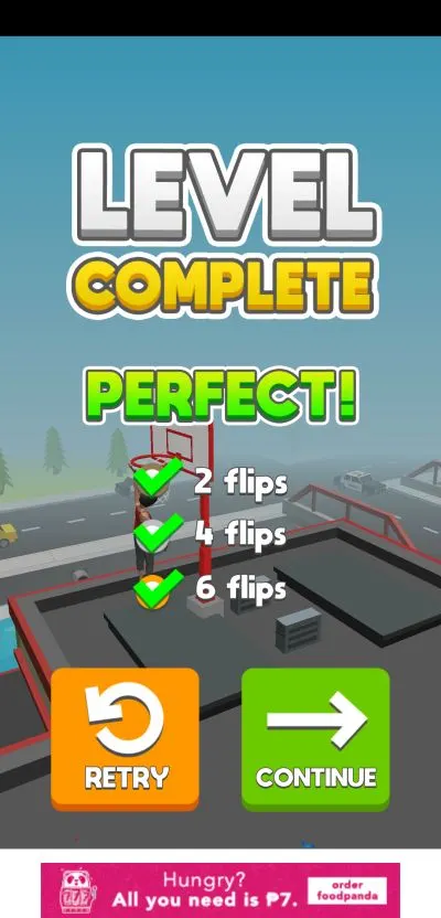 flip dunk gold rating