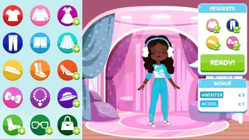 hello kitty fashion star tips