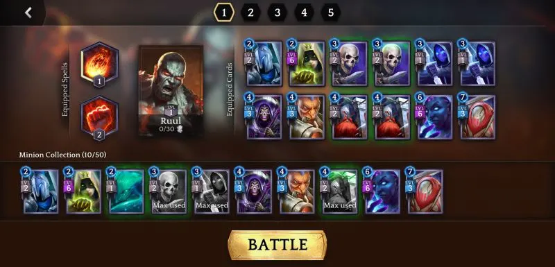 heroic magic duel balanced deck