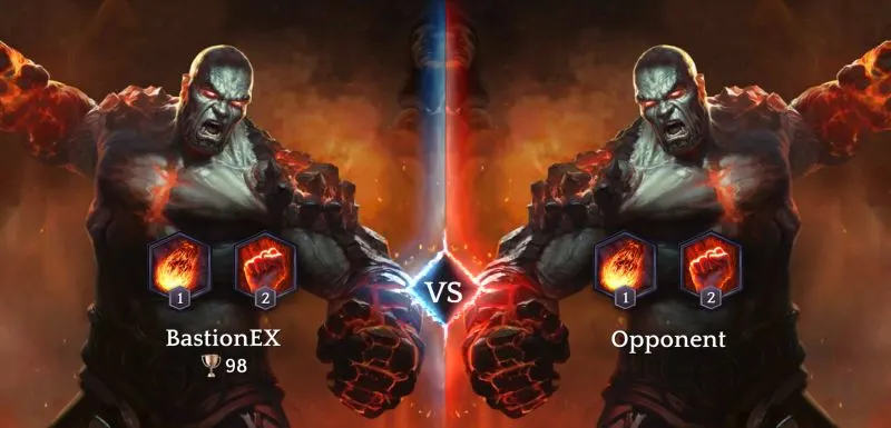 heroic magic duel practice match