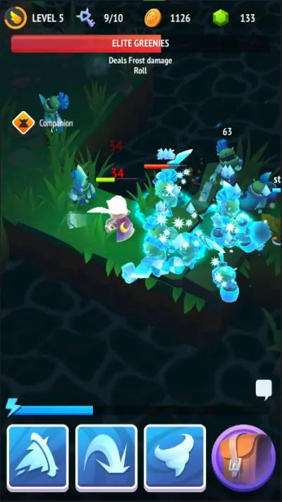 nonstop knight 2 boss fight