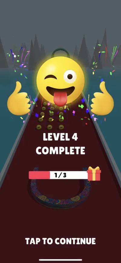 picker 3d level complete