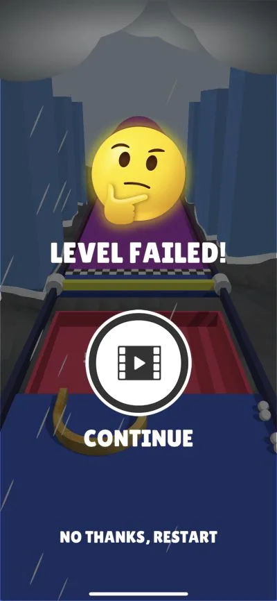 picker 3d level failed