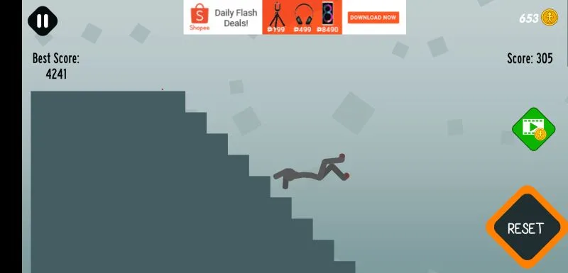 ragdoll dismounting perfect timing