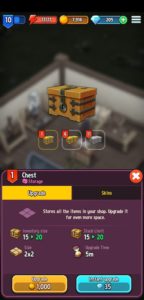 shop titans store upgrade