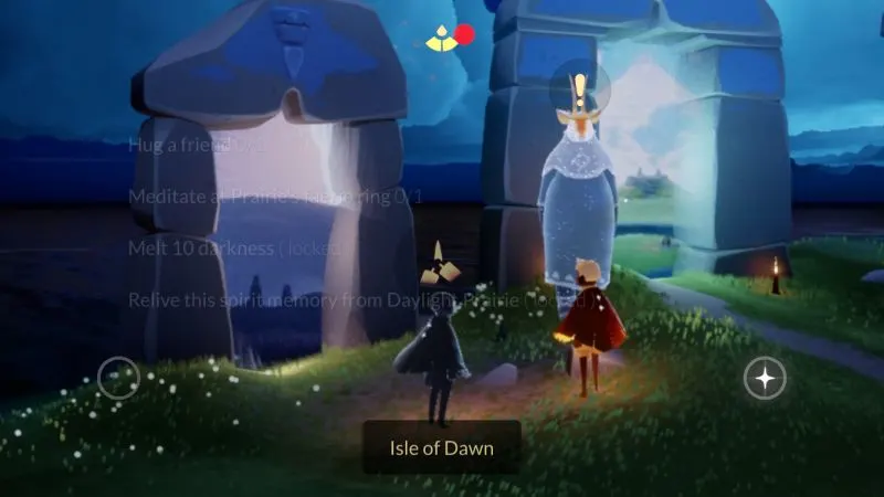 sky children of the light daily quests