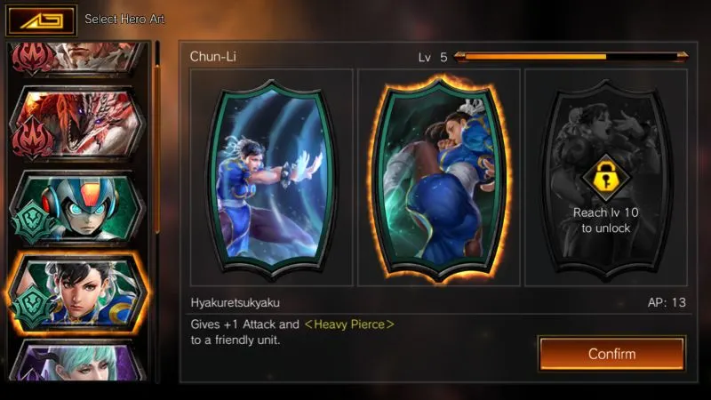 teppen hero art