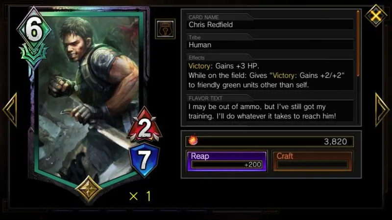 teppen secret card