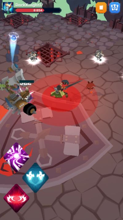 how to evade enemy attacks in the mighty quest for epic loot