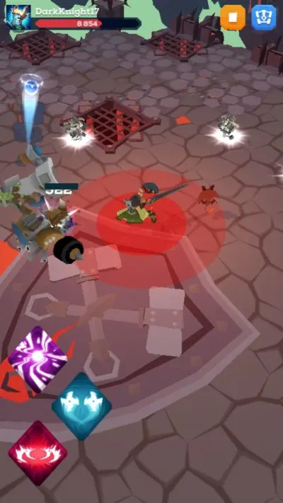 how to evade enemy attacks in the mighty quest for epic loot