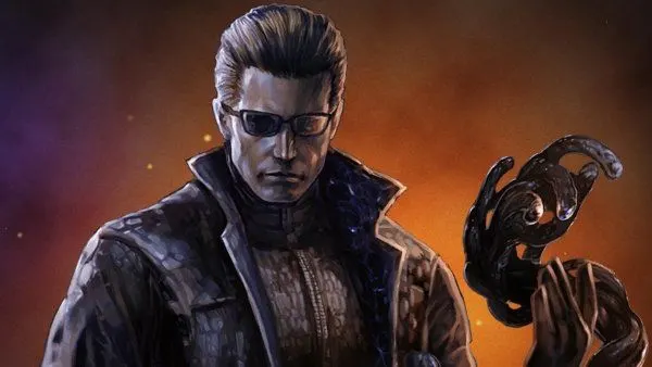 wesker teppen