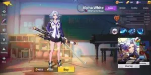 alpha white extraordinary ones