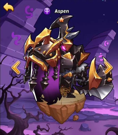 aspen idle heroes