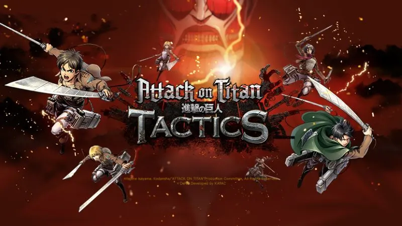 attack on titan tactics pre-registration