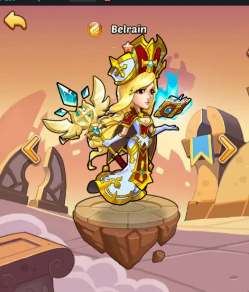 belrain idle heroes