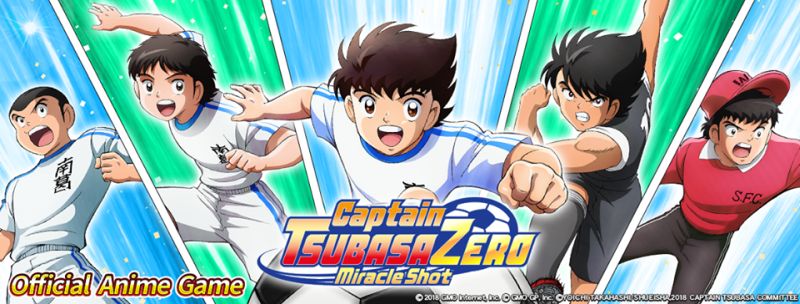 captain tsubasa zero miracle shot pre-registration