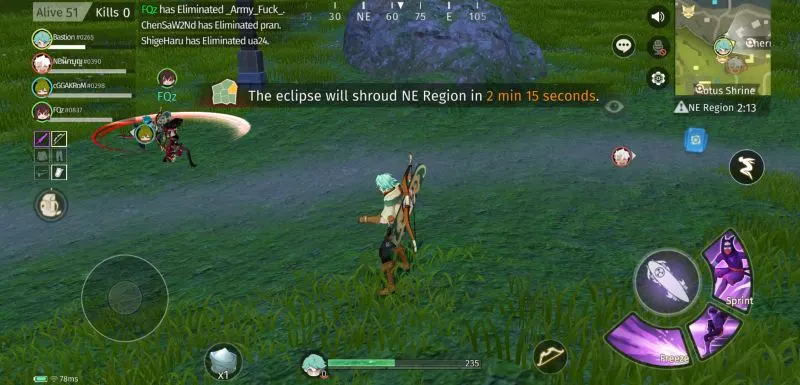 eclipse isle tactics