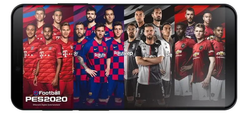efootball pes 2020 mobile