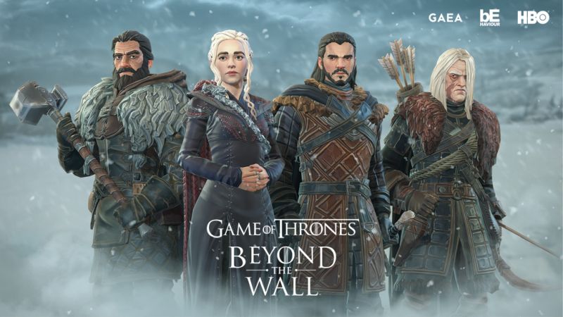 game of thrones beyond the wall pre-registration