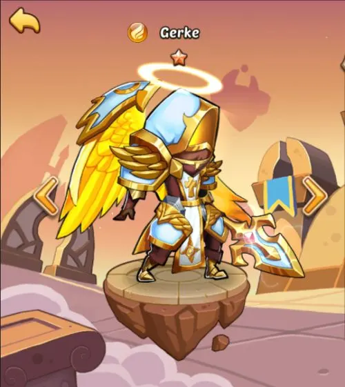 gerke idle heroes