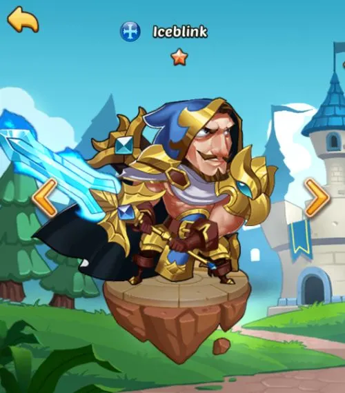 iceblink idle heroes