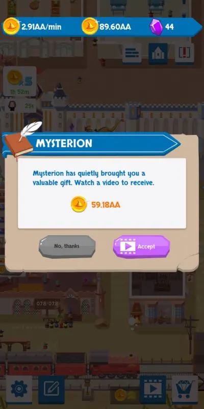 idle wizard school mysterion