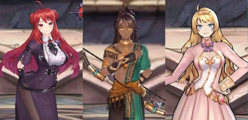 king's raid best pve damage dealer heroes