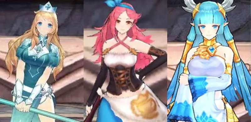 king's raid best pve support heroes