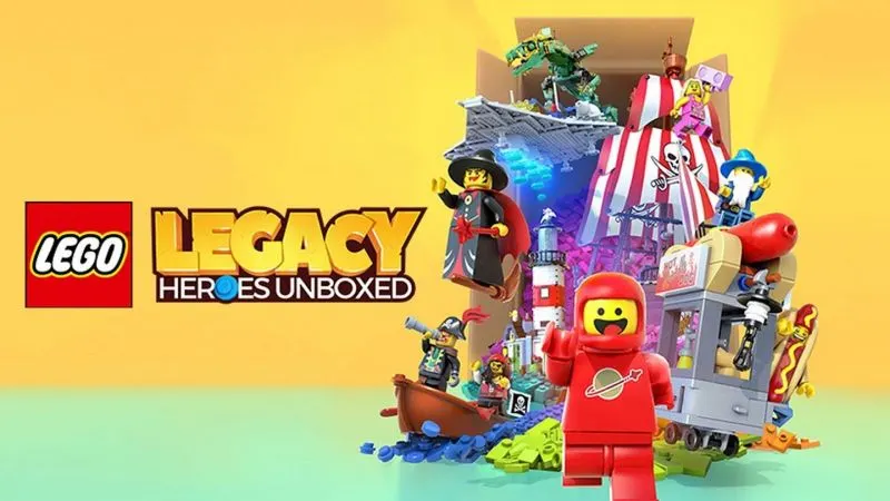 lego legacy unboxed pre-registration