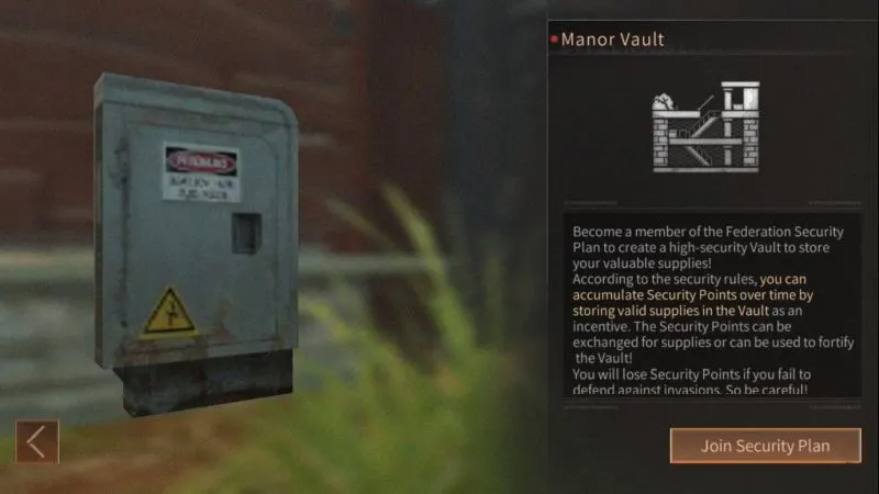 how to get a vault in lifeafter