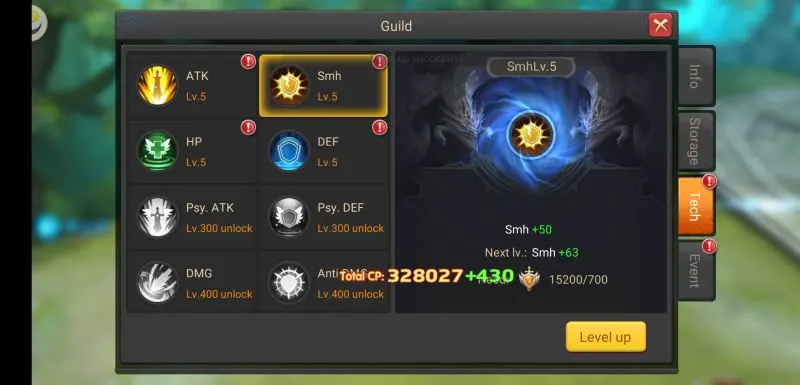 luna's fate guild