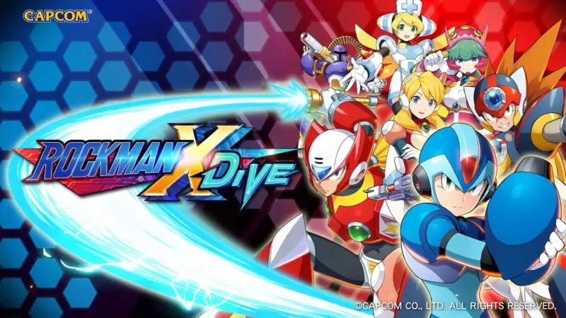 megaman x dive closed beta