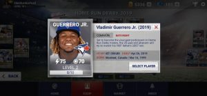 mlb home run derby 19 player