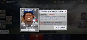 mlb home run derby 19 player