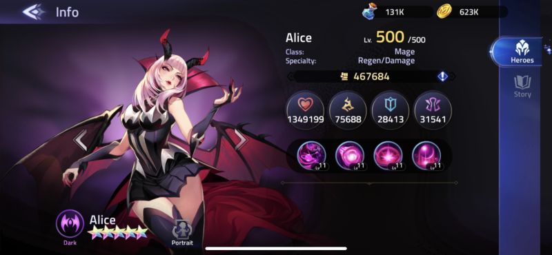 mobile legends adventure alice