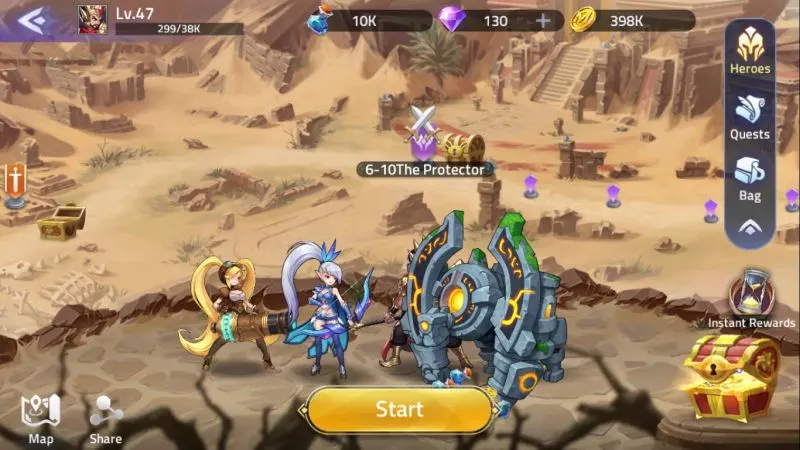 mobile legends adventure campaign