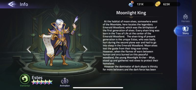 mobile legends adventure estes