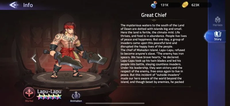 mobile legends adventure lapu-lapu