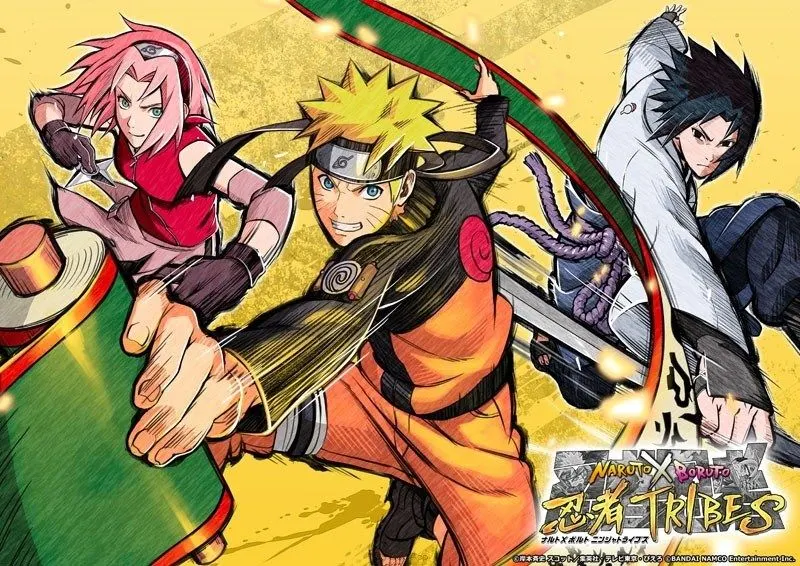 naruto x boruto ninja tribes