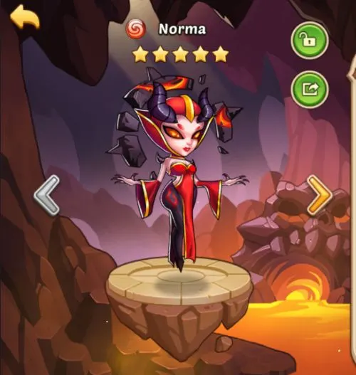 norma idle heroes