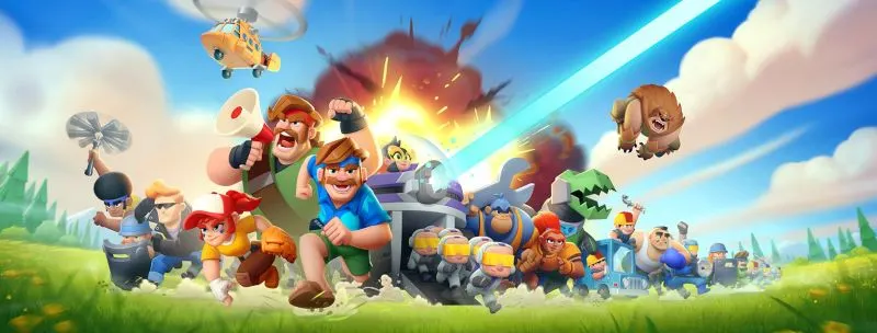 rush wars supercell