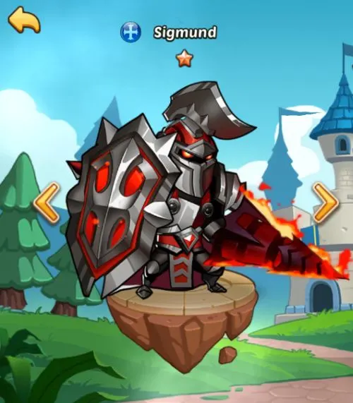 sigmund idle heroes