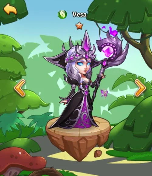 vesa idle heroes