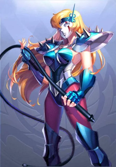 chameleon june saint seiya awakening